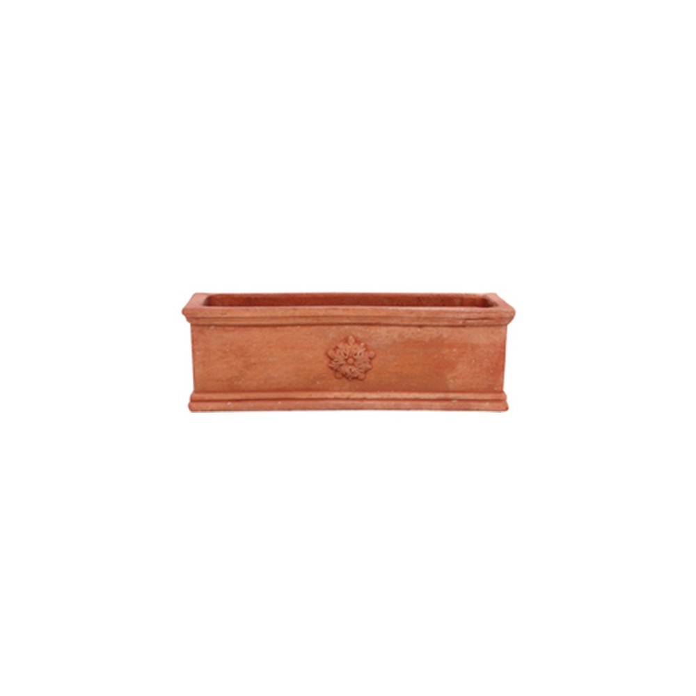 Terracotta Rosetta Box